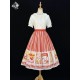 Miss Point Apple Double Lily Mushroom Skirt(Reservation/3 Colours/Full Payment Without Shipping)